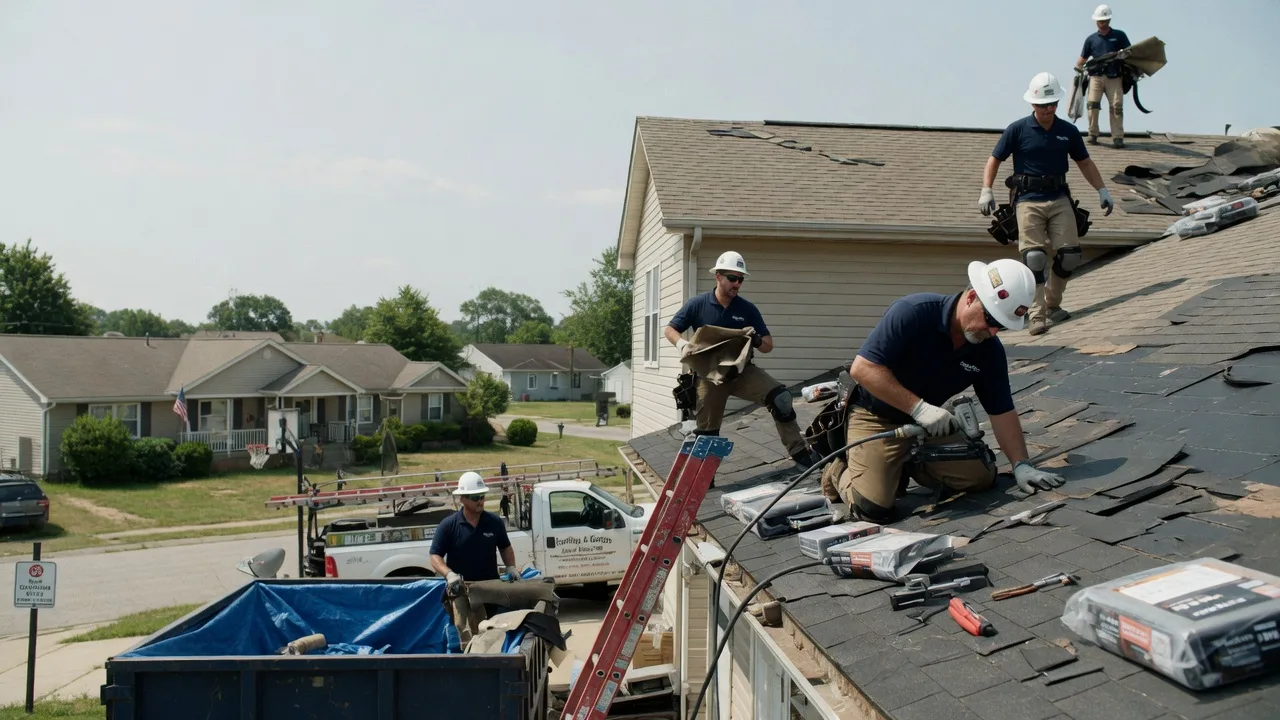 Roof Replacement in Oak Grove, LA near me